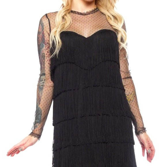GIN RICKEY 1920\'S DRESS